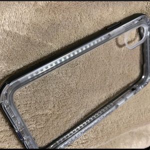 Lifeproof case for iPhone X and  xs
